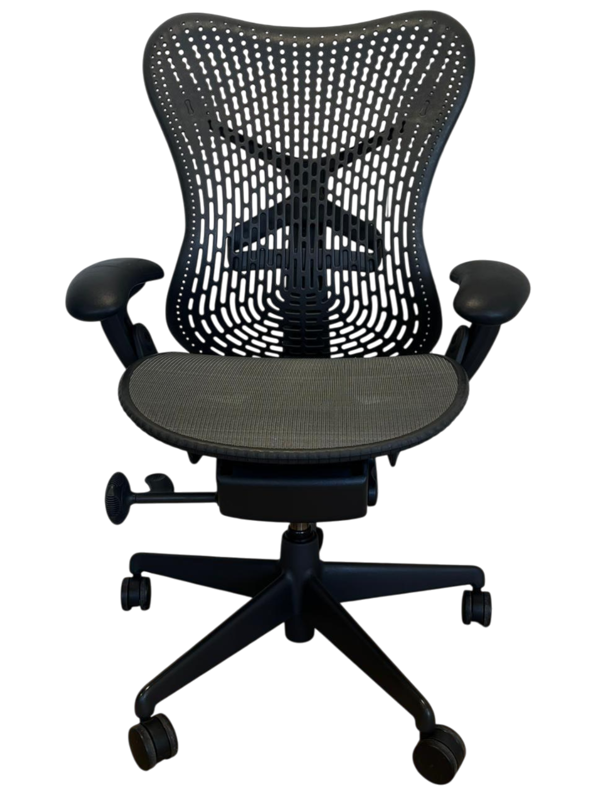 Herman Miller Mirra Graphite Base Model